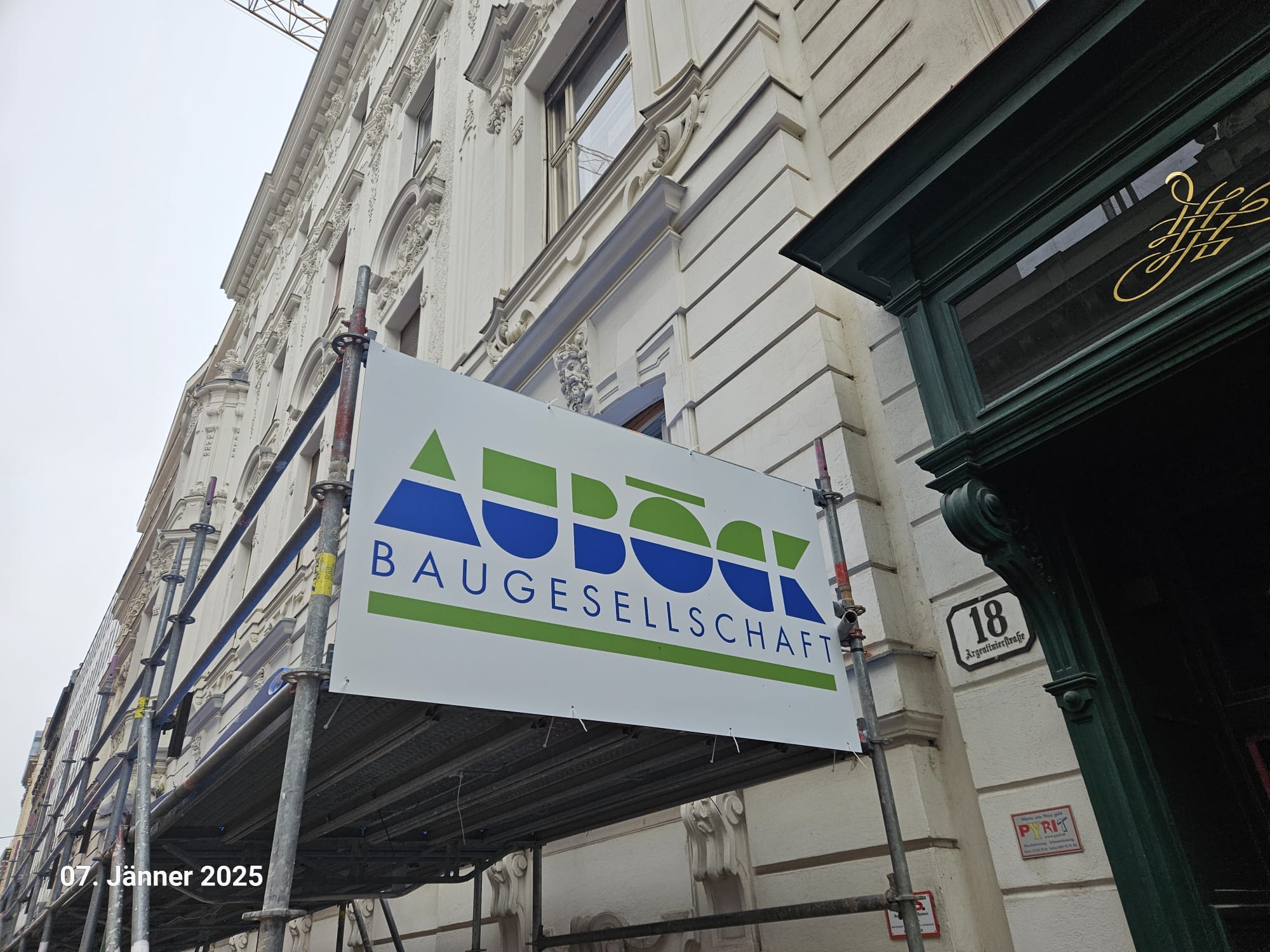 Bauschilder